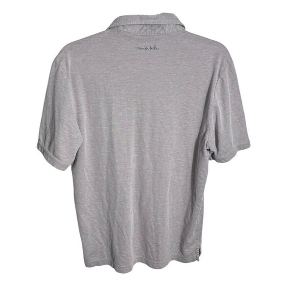 Travis Mathew Golf Polo Gray Size Small Patchwork‎ Pocket - Picture 3 of 3